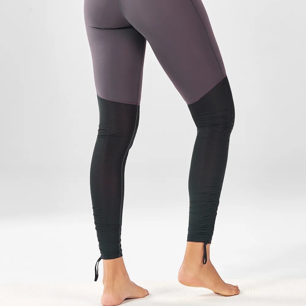 Fabletics- Cashel Foldover Powerform Legging